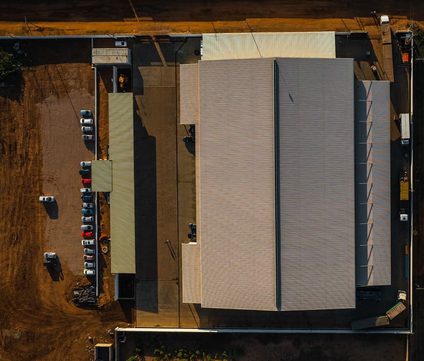 Armazem principal Matola