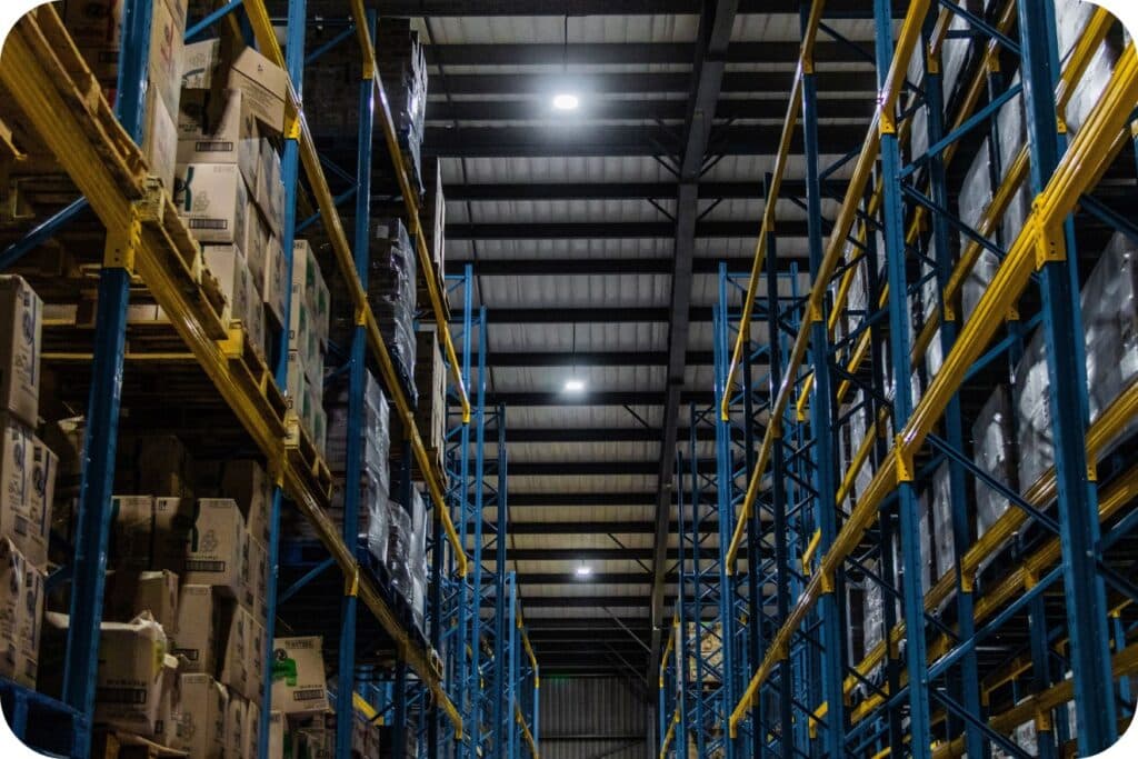 Armazenamento & Gestao de Inventario